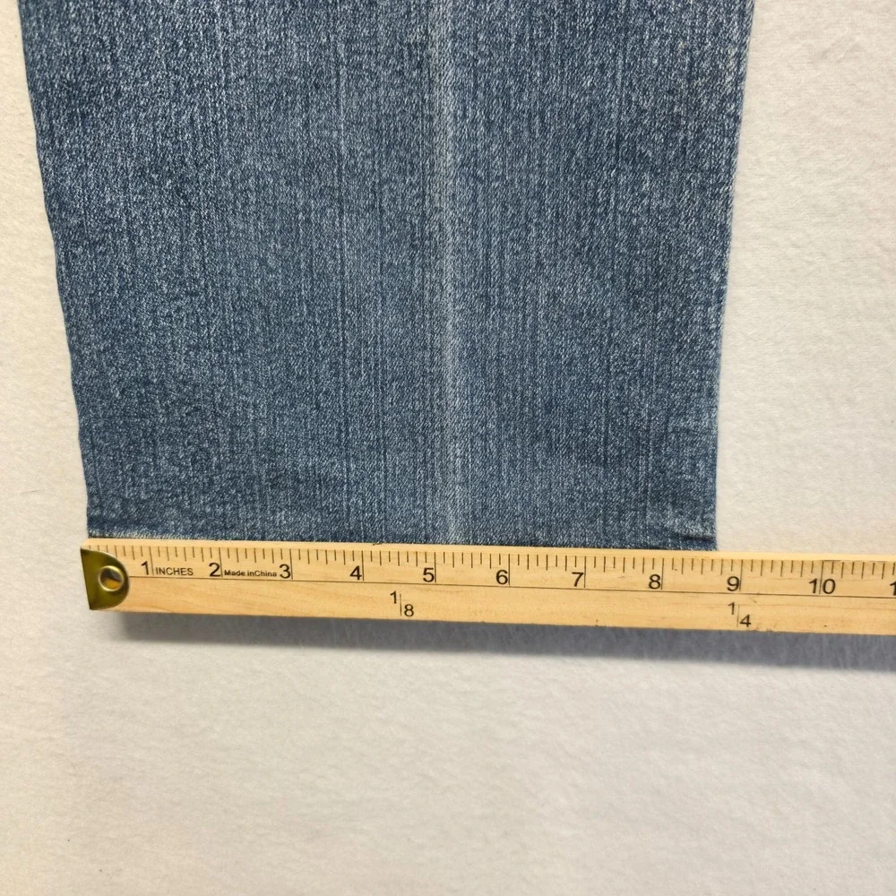 Ariat M4 Rebar Relaxed Boot Cut Denim Blue Jeans Size 32x38 Actual 31x37